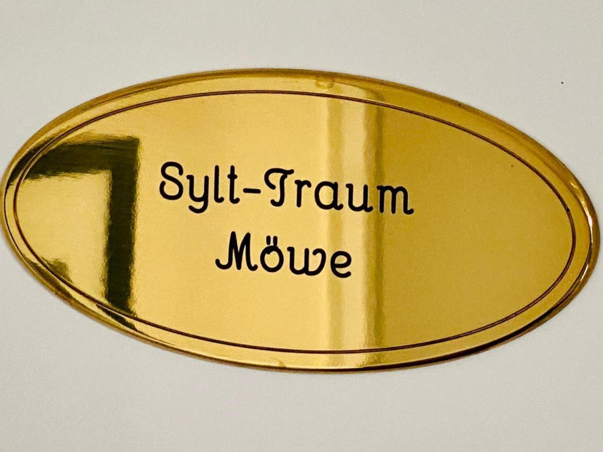 Sylt-Traum Moewe Apartamento Keitum Exterior foto